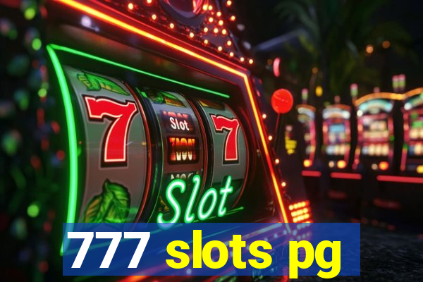 777 slots pg